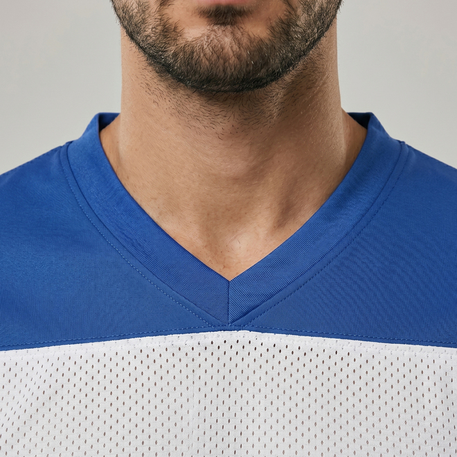 Mens Mesh Sublimated High Quality Lacrosse Jersey