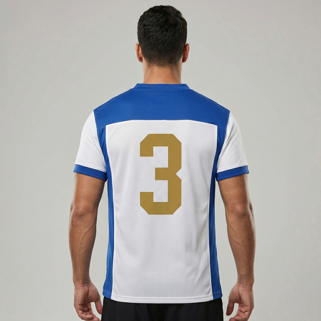 Mens Mesh Sublimated High Quality Lacrosse Jersey