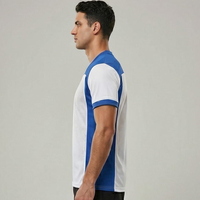 Mens Mesh Sublimated High Quality Lacrosse Jersey