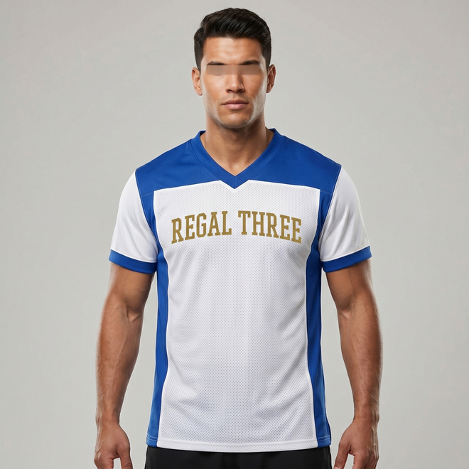 Mens Mesh Sublimated High Quality Lacrosse Jersey