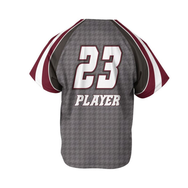 Quick Dry Breathable Mens Lacrosse Jerseys