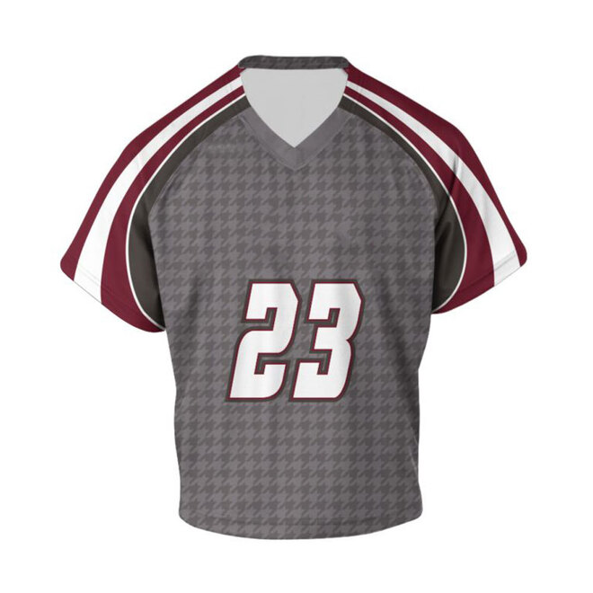 Quick Dry Breathable Mens Lacrosse Jerseys