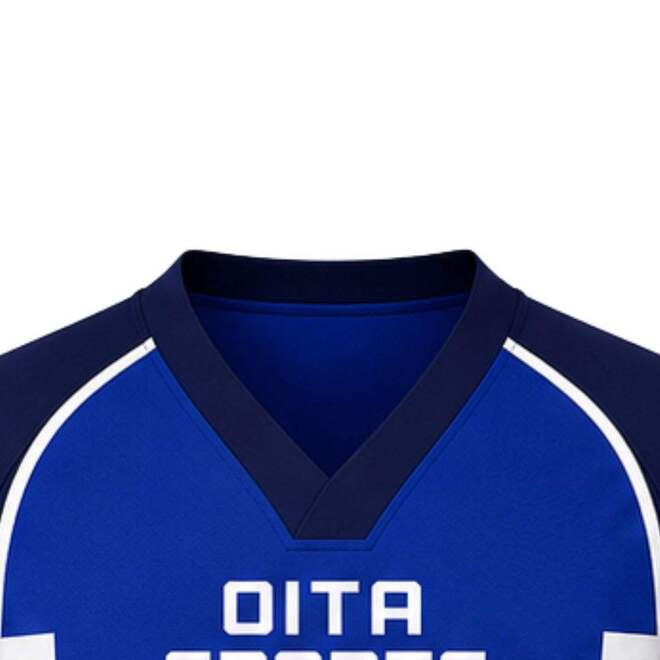 Navy Blue Lightweight Breathable Athletic Lacrosse Jersey for Men