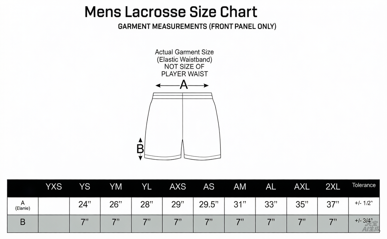Moisture Wicking Lacrosse Jerseys Shorts