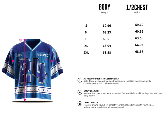 Oversized Custom Breathable American Retro Football Jersey