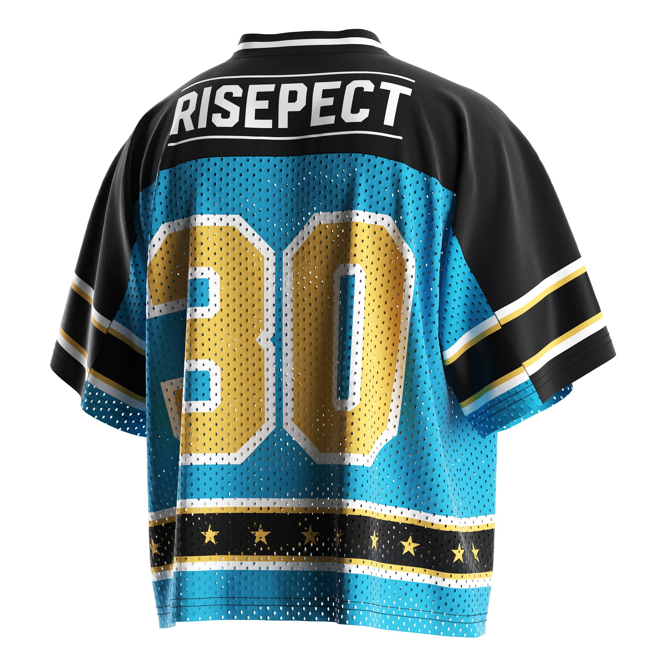 Oversized Custom Breathable American Retro Football Jersey