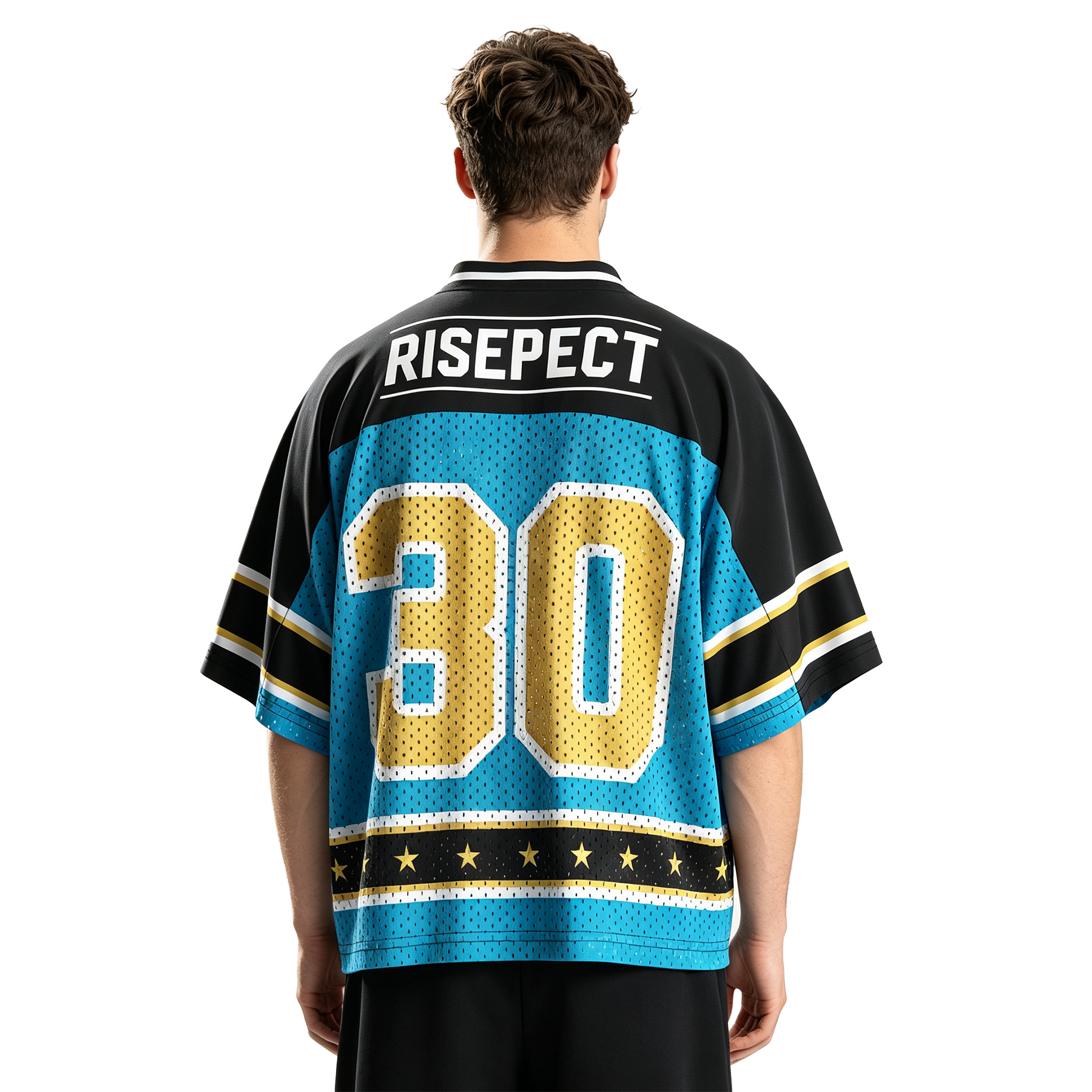Oversized Custom Breathable American Retro Football Jersey
