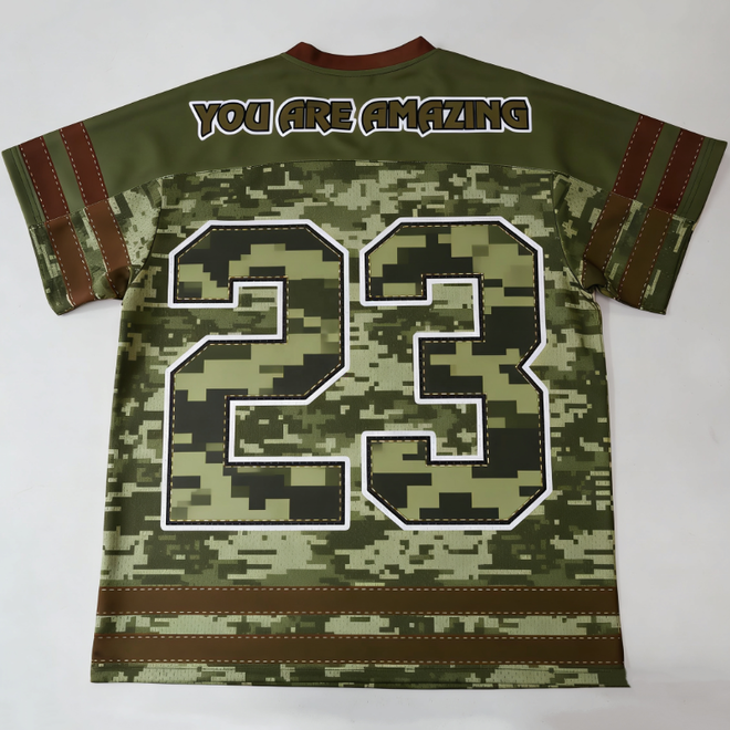 Oversized Unisex Retro Vintage Drop Shoulder Soccer Jersey