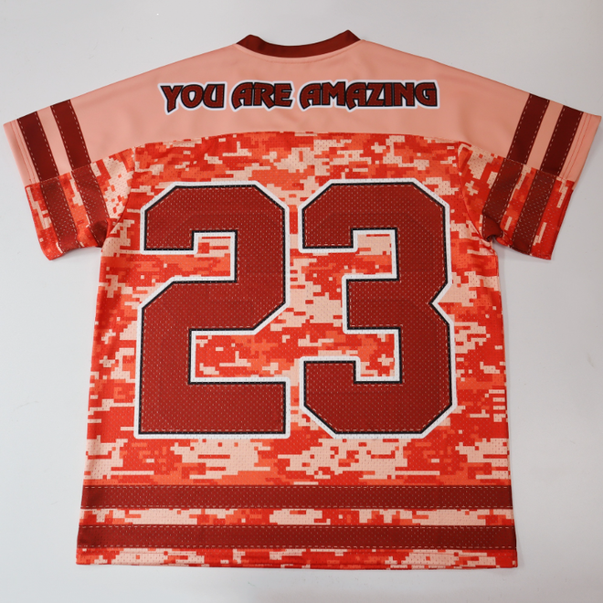 Oversized Unisex Retro Vintage Drop Shoulder Soccer Jersey