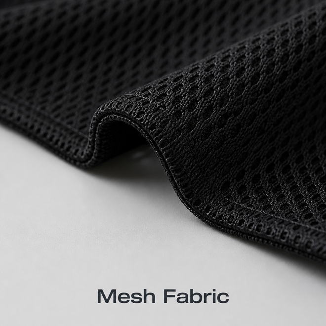 Oversized Mesh Football Jersey for Men