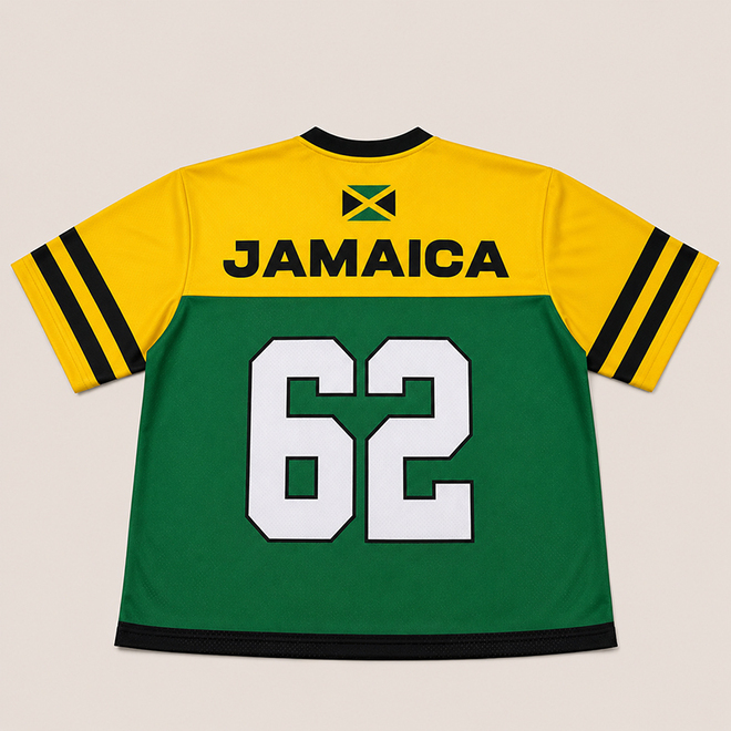 Oversized Fans Jersey Hip Hop American Football Jersey