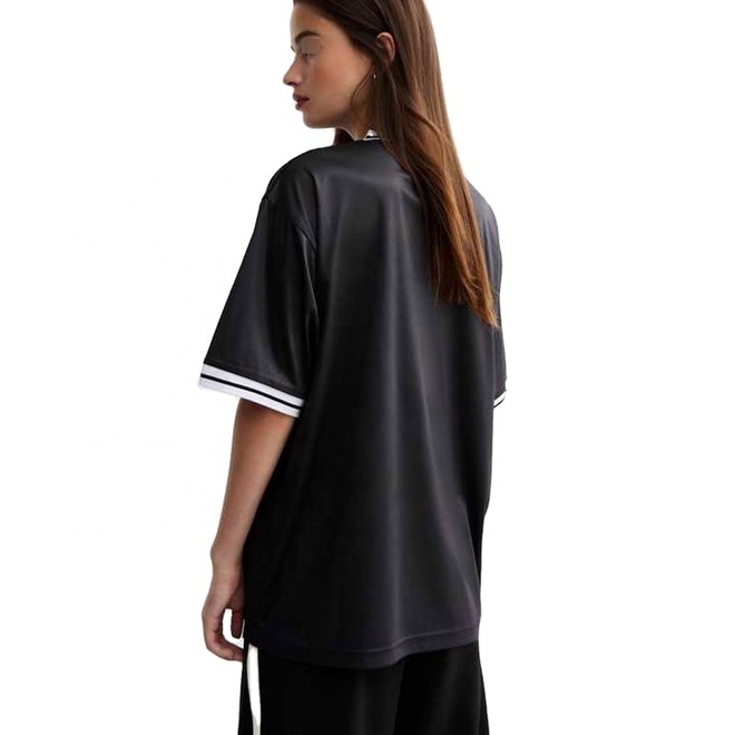 Plus Size Printed Oversized V Neck American Football Jersey
