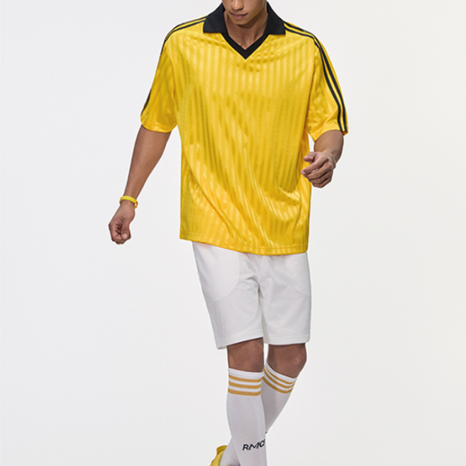 Competition Gym Solid Sporty Oversized Football Sports T Shirts