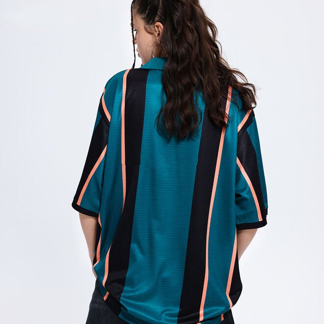 Oversized Gaming Vintage Soccer Jersey 