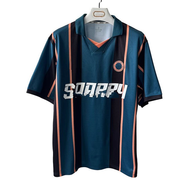 Oversized Gaming Vintage Soccer Jersey 
