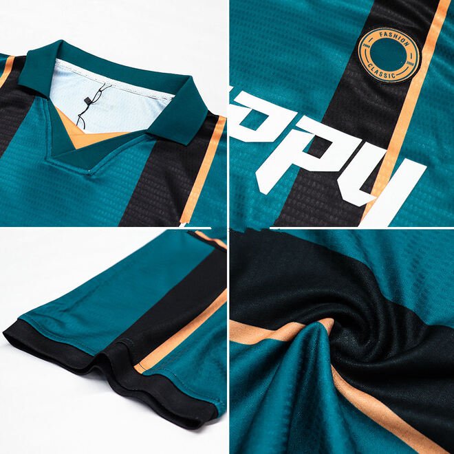Oversized Gaming Vintage Soccer Jersey 