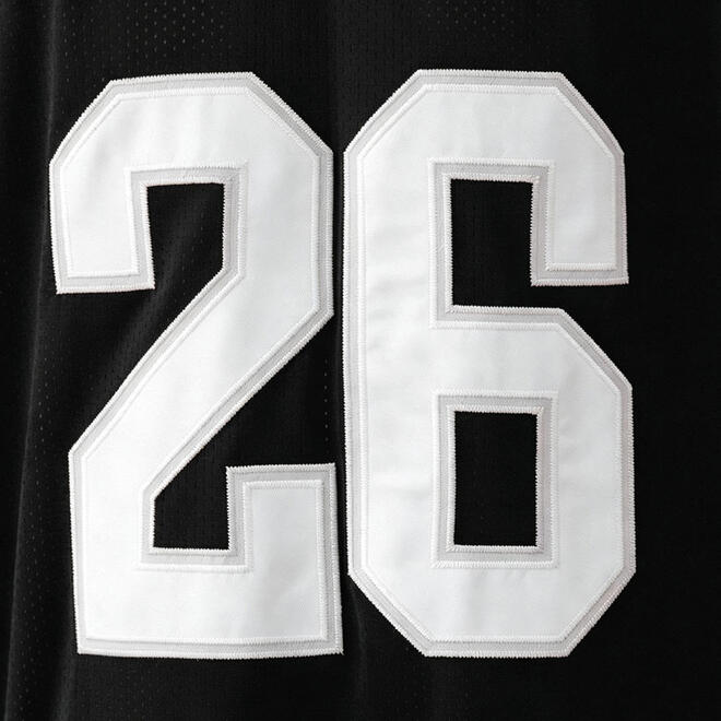Mens American Vintage Sporty 100% Cotton Oversized Jersey
