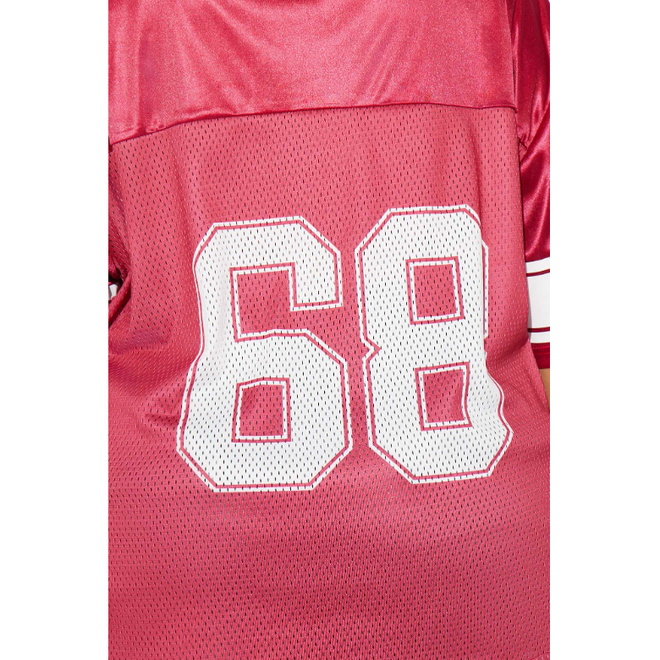 High Quality Custom Printed Oversized American Football Fans Sportswear