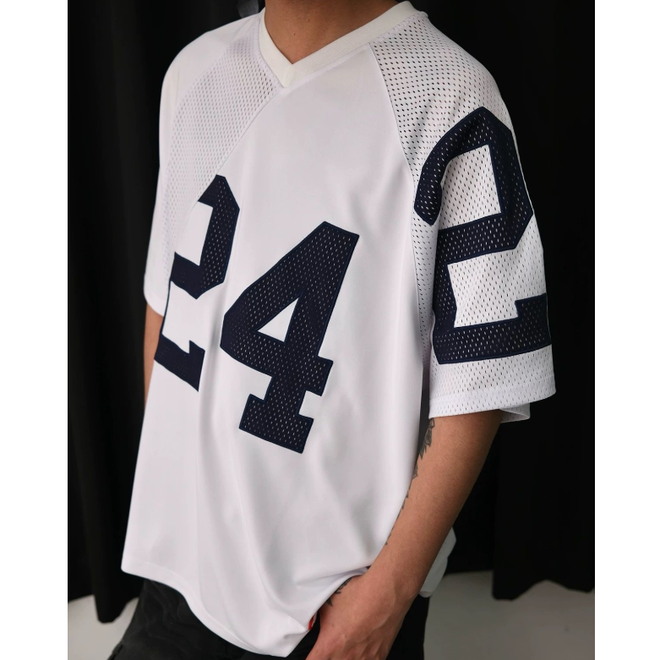 Oversized Streetwear Polyester Breathable Sports Quick Dry Basketball T Shirt