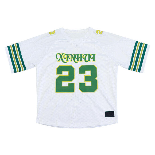 Breathable Long Oversize Digital Printed Rugby Soccer Jersey