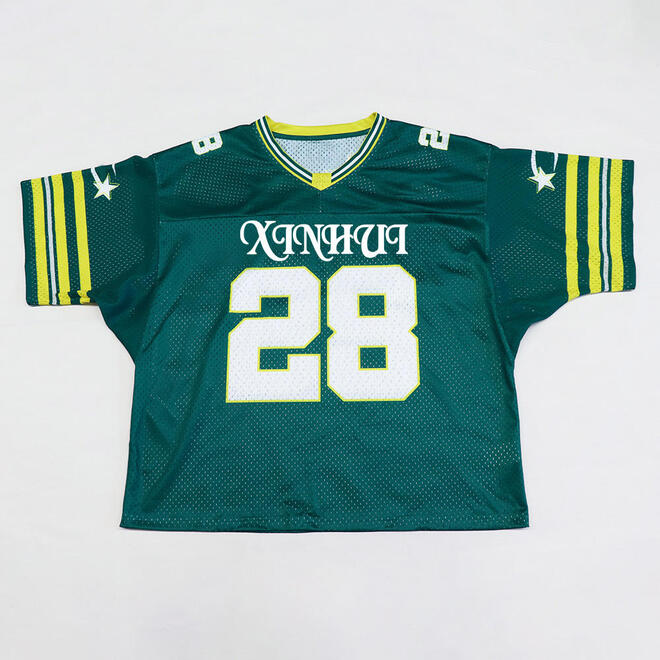 Breathable Long Oversize Digital Printed Rugby Soccer Jersey