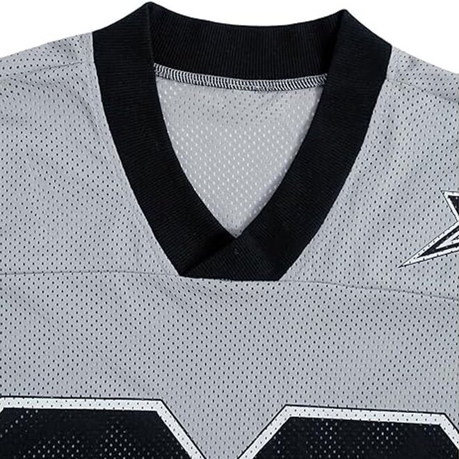 Custom Polyester Vintage Mesh Streetwear Baseball Jersey