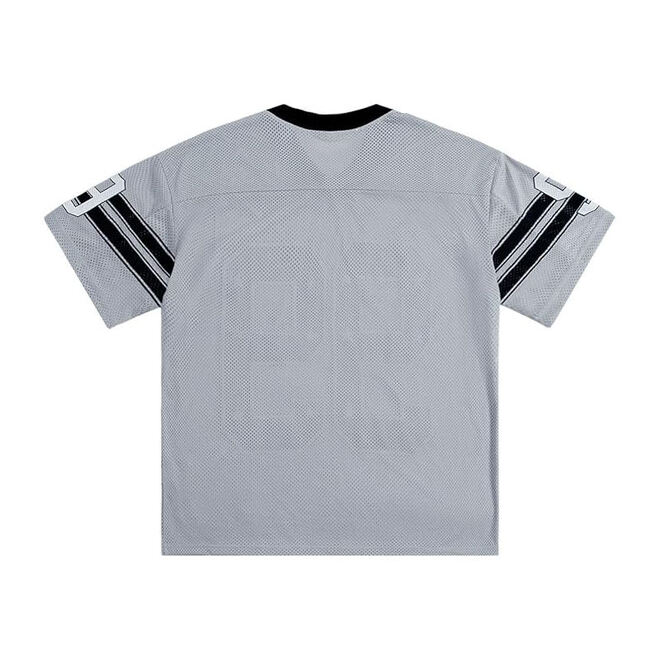 Custom Polyester Vintage Mesh Streetwear Baseball Jersey