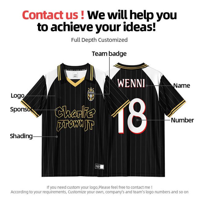 Custom High Quality Classic Vintage Soccer Jersey