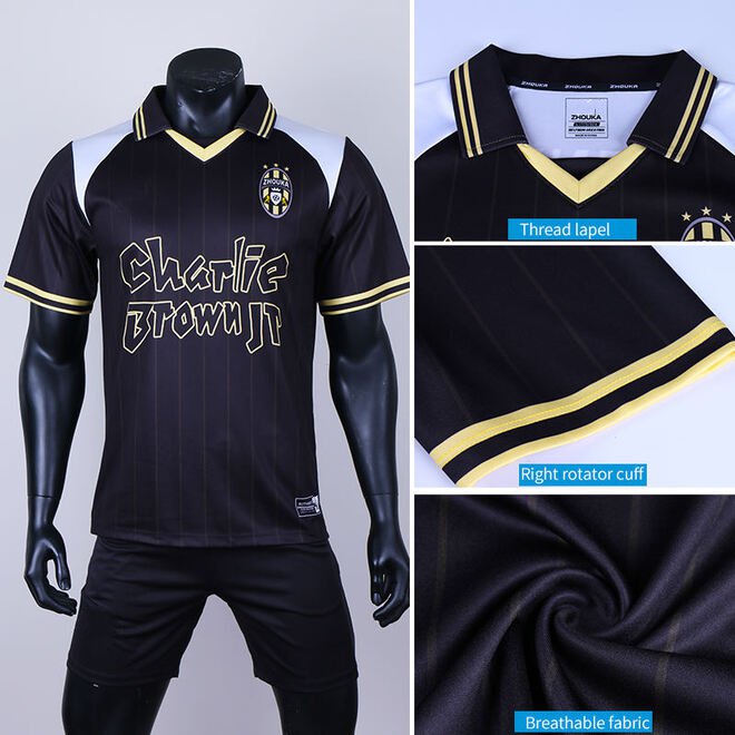 Custom High Quality Classic Vintage Soccer Jersey
