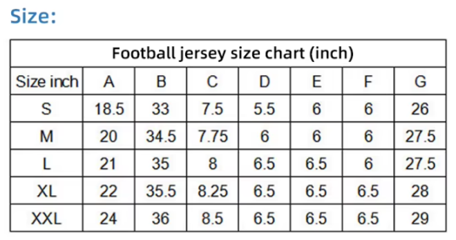 Wholesale 4 Pcs of Custom Mens Sports Wear Sublimated Retro Style Football Jersey
