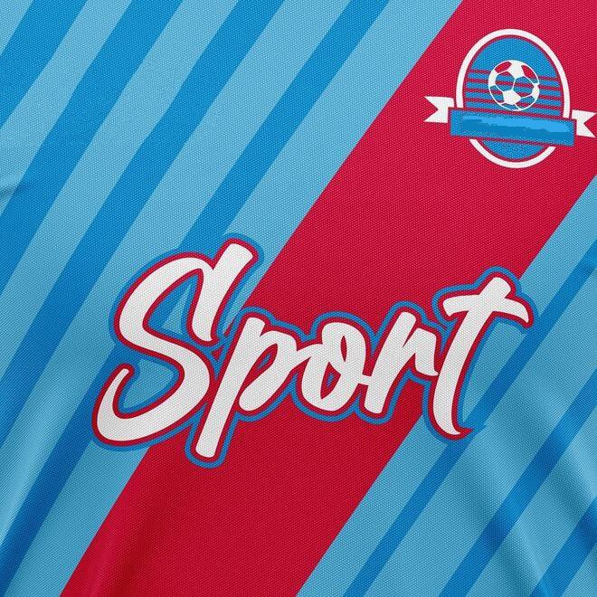 Custom Sublimated Stripe Vintage Football Jerseys