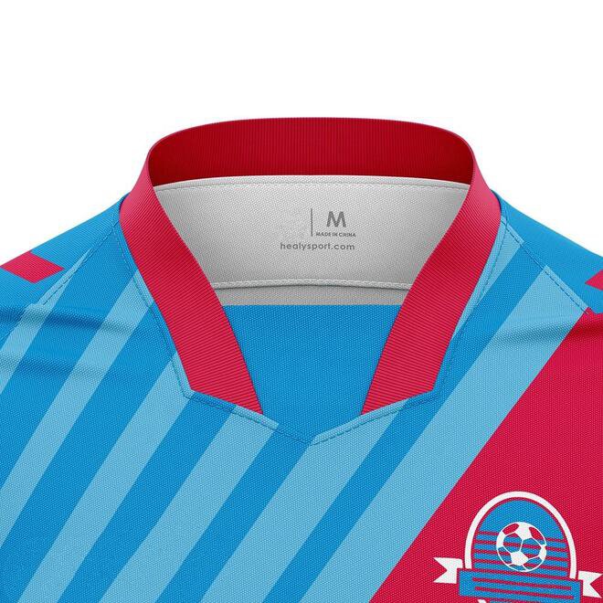 Custom Sublimated Stripe Vintage Football Jerseys