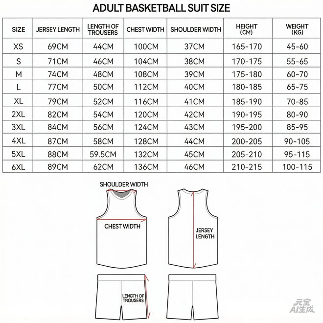 Retro Printed Basketball Jersey Shorts
