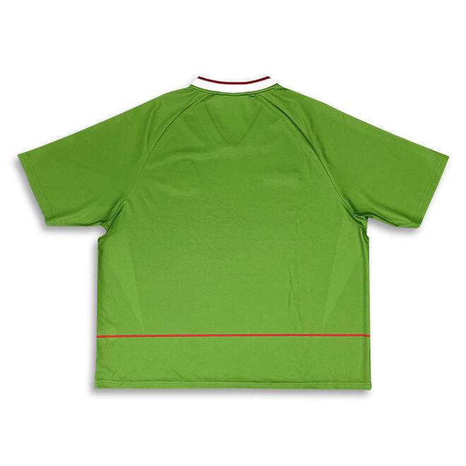Sublimation Breathable Retro Unisex Youth Soccer Jersey
