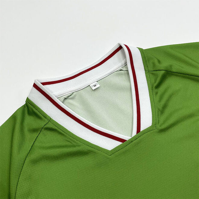 Sublimation Breathable Retro Unisex Youth Soccer Jersey