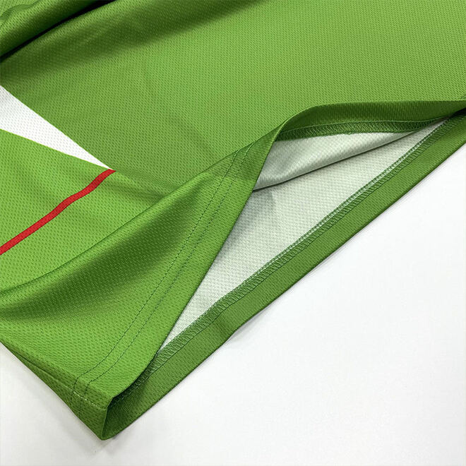 Sublimation Breathable Retro Unisex Youth Soccer Jersey