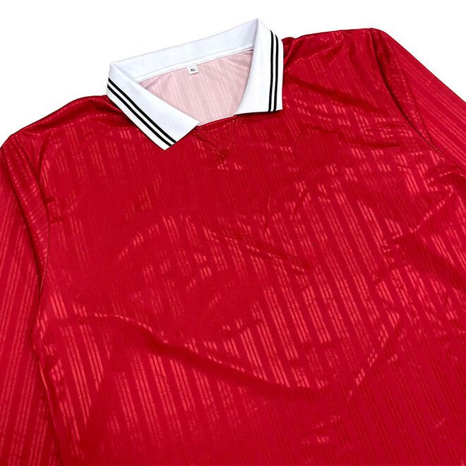 Custom logo Long Sleeves Vintage Classic Retro Soccer Jersey