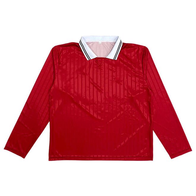Custom logo Long Sleeves Vintage Classic Retro Soccer Jersey