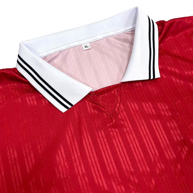 Custom logo Long Sleeves Vintage Classic Retro Soccer Jersey