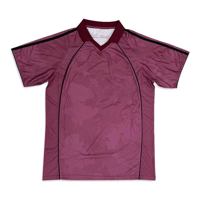 Wholesale 2 Pcs of Polo Custom High Quality Vintage Patchwork Design Men Football Jersey
