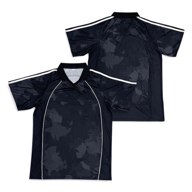 Wholesale 2 Pcs of Polo Custom High Quality Vintage Patchwork Design Men Football Jersey