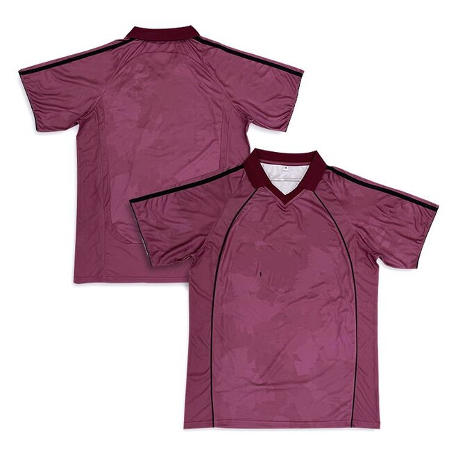Wholesale 2 Pcs of Polo Custom High Quality Vintage Patchwork Design Men Football Jersey